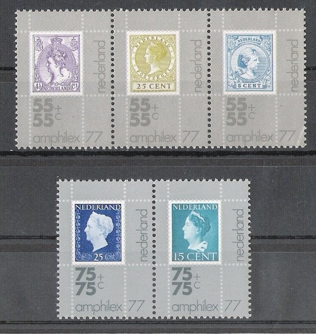 Nvph 1098-02a postfris cw 5,50, Ophalen of Verzenden