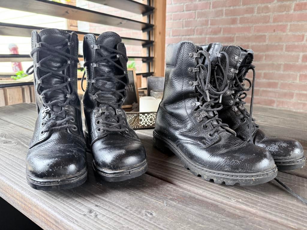 Motor/leger schoenen (kisten), Ophalen of Verzenden, Gebruikt