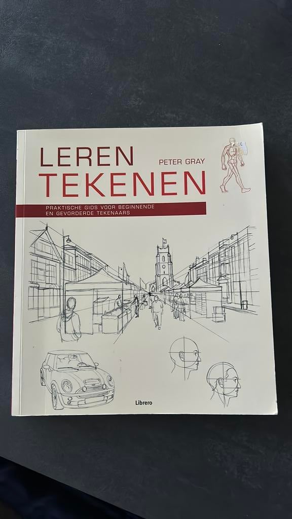 Leren tekenen, Fotograferen en Filmen, Ophalen of Verzenden, Zo goed als nieuw, P. Gray