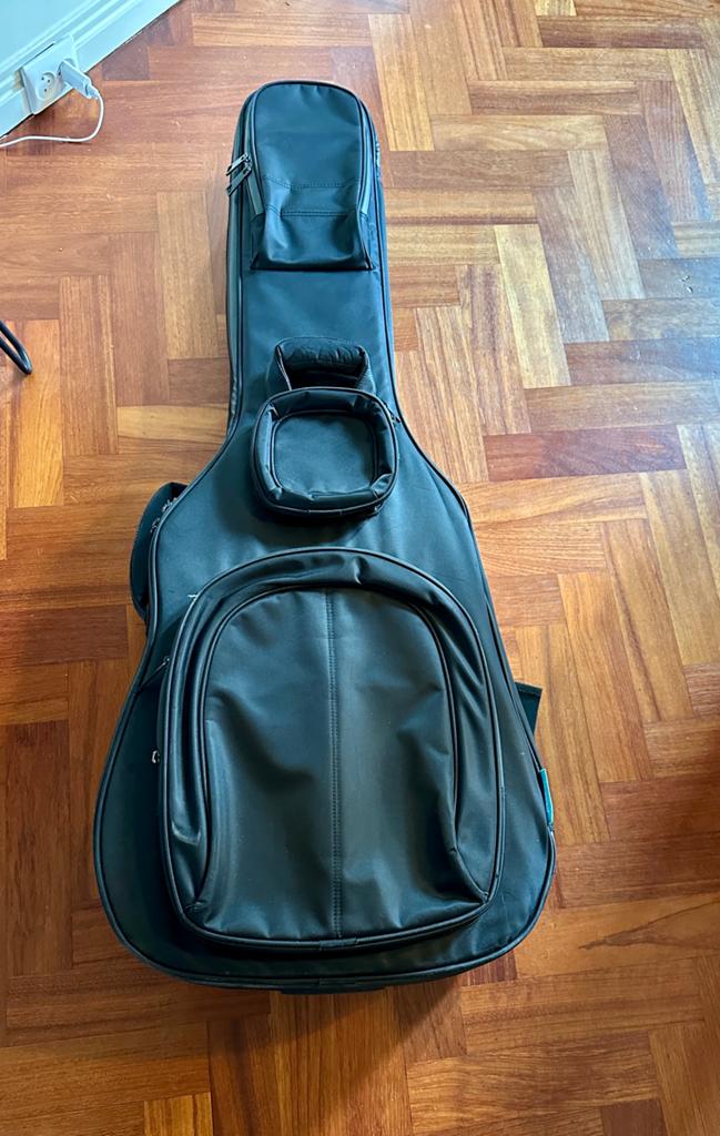 Grote gitaarkoffer, Ibanez Powerpad, Muziek en Instrumenten, Ophalen, Gebruikt