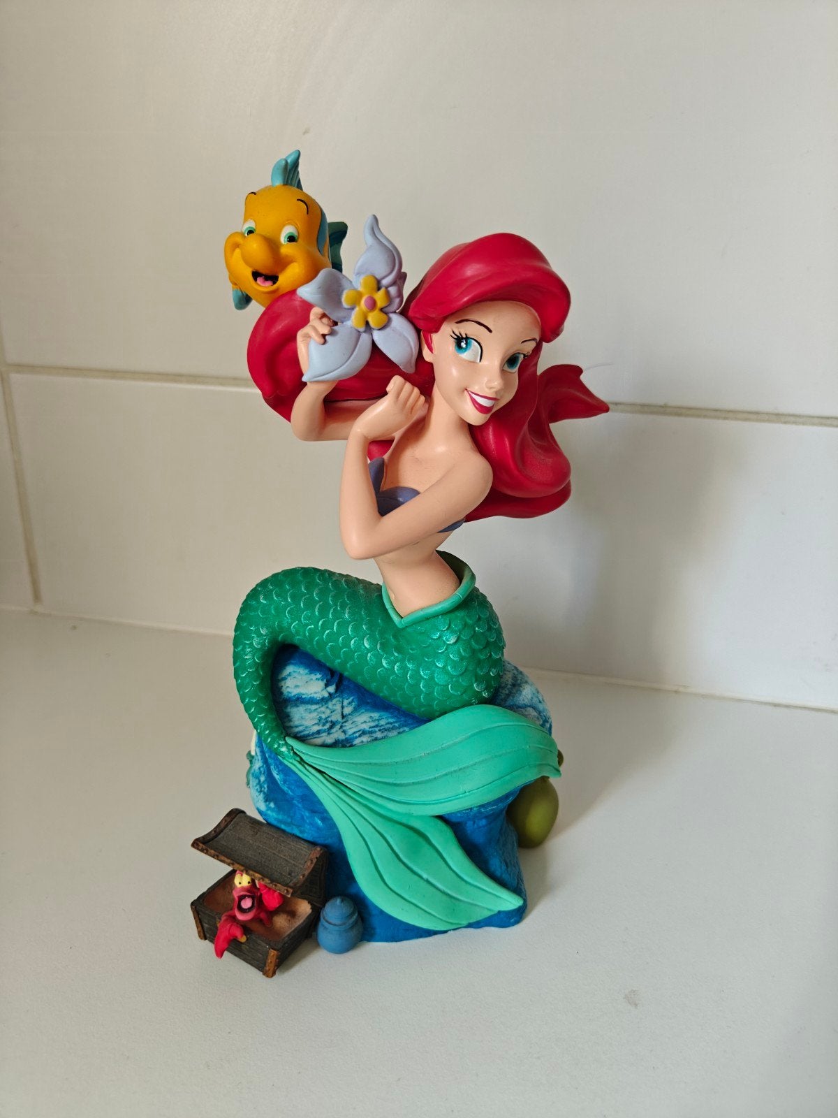 Kleine zeemeermin ariel, Verzamelen, Ophalen, Zo goed als nieuw, Beeldje of Figuurtje