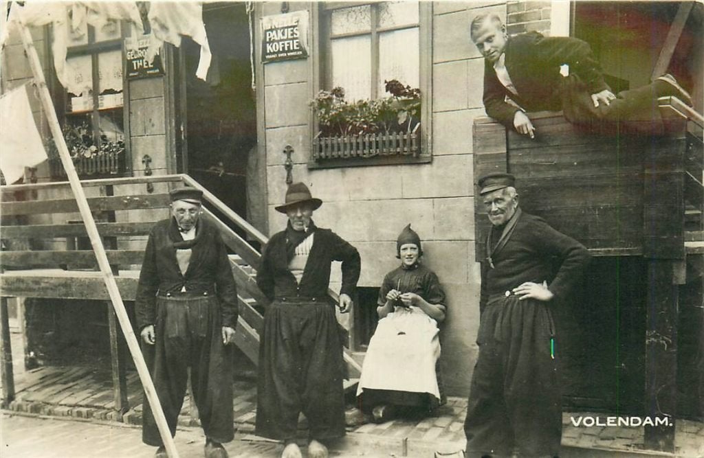 701-149-009 Volendam, Ophalen of Verzenden, Voor 1920, Noord-Holland