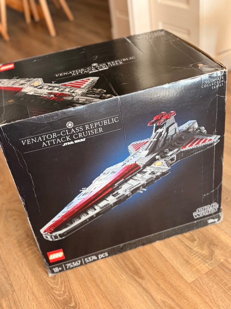 Lego Star Wars Venator-Class Republic Attack Cruiser (75367)