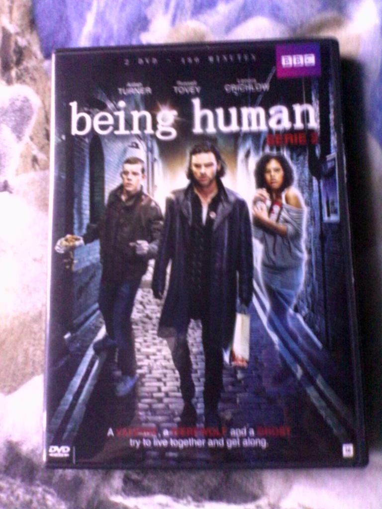 being human seizoen 2, Vanaf 16 jaar, Ophalen, Zo goed als nieuw, Horror