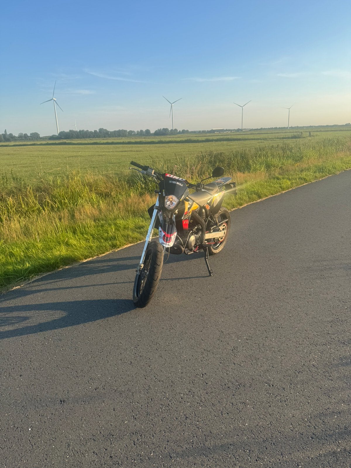 Rieju MRT 50, Fietsen en Brommers, Brommers | Crossbrommers, Zo goed als nieuw, Overige merken, Ophalen