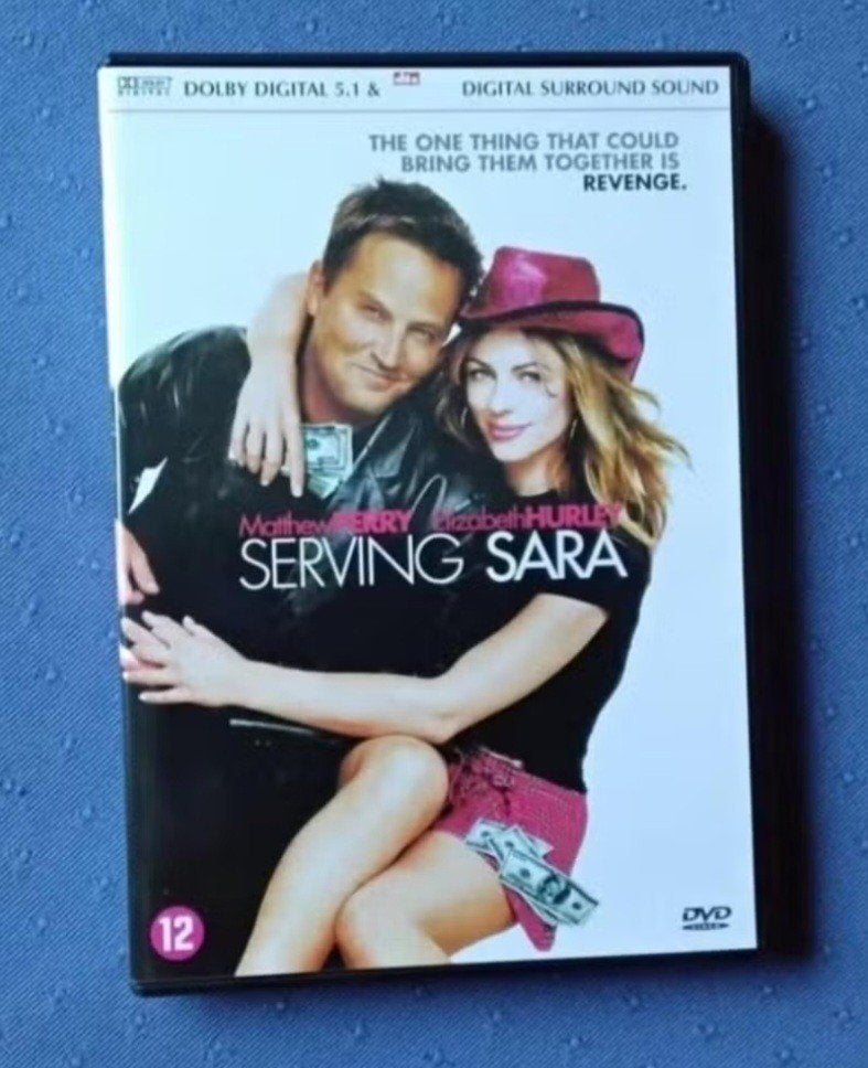 DVD Serving Sara, Vanaf 12 jaar, Ophalen, Zo goed als nieuw, Romantische komedie