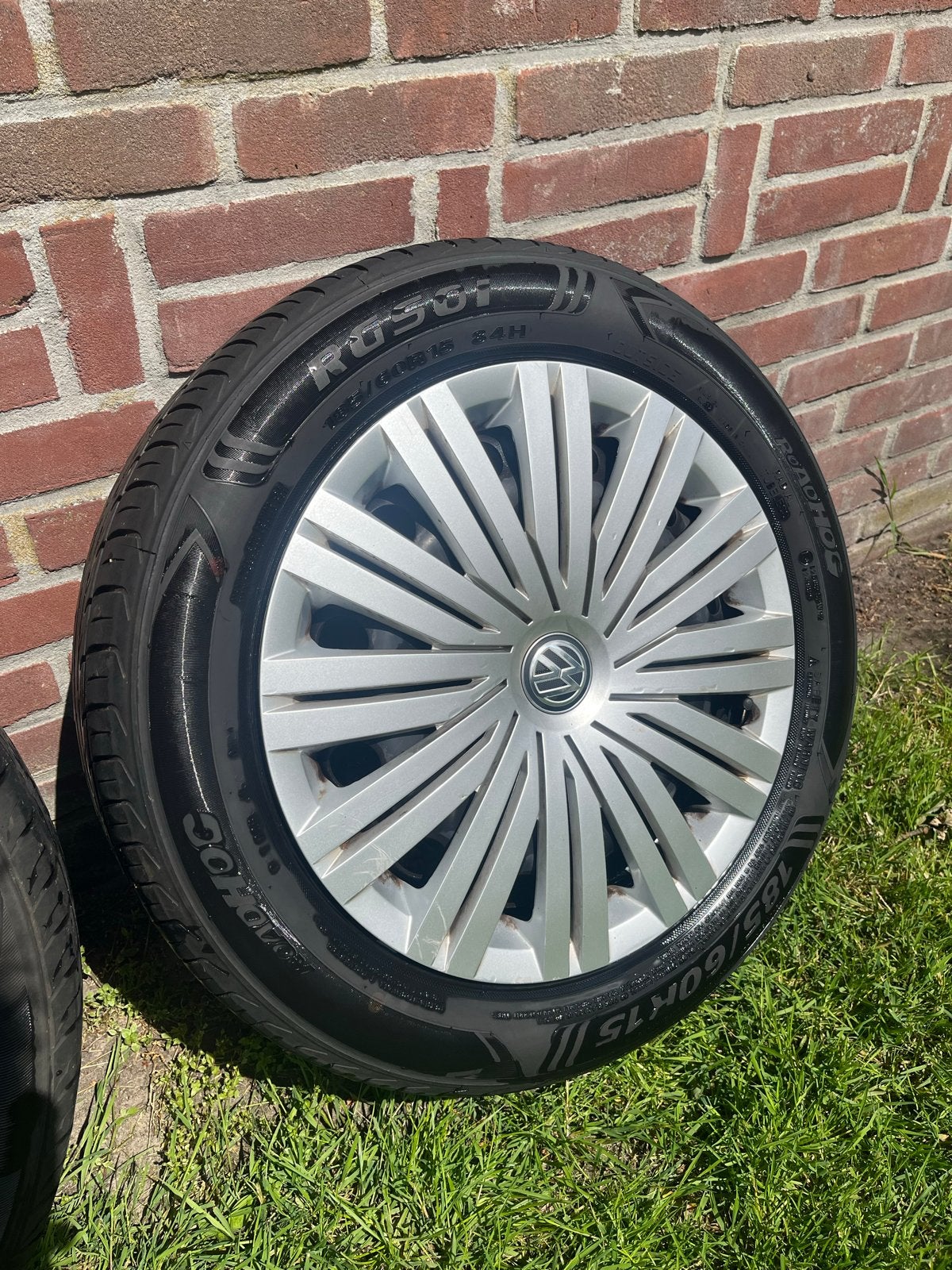 Velgen met wieldop VW, Ophalen, Gebruikt