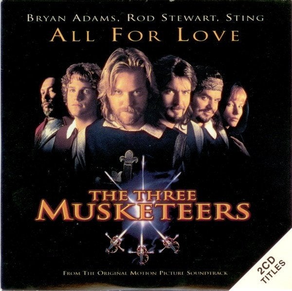 Bryan Adams, Rod Stewart, Sting - All For Love CD Single, Cd's en Dvd's, Ophalen of Verzenden, Gebruikt, Pop