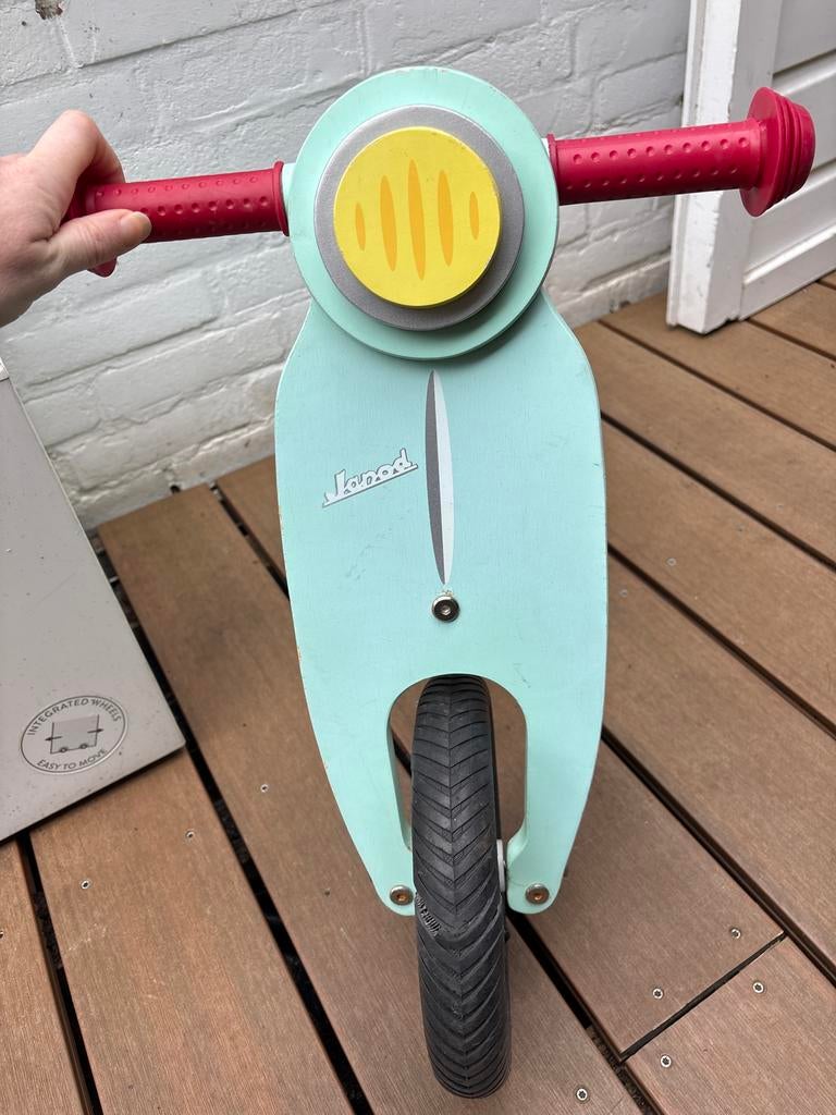 Janod Loopscooter - Ophalen, banden te vervangen, Ophalen, Gebruikt, Loopfiets