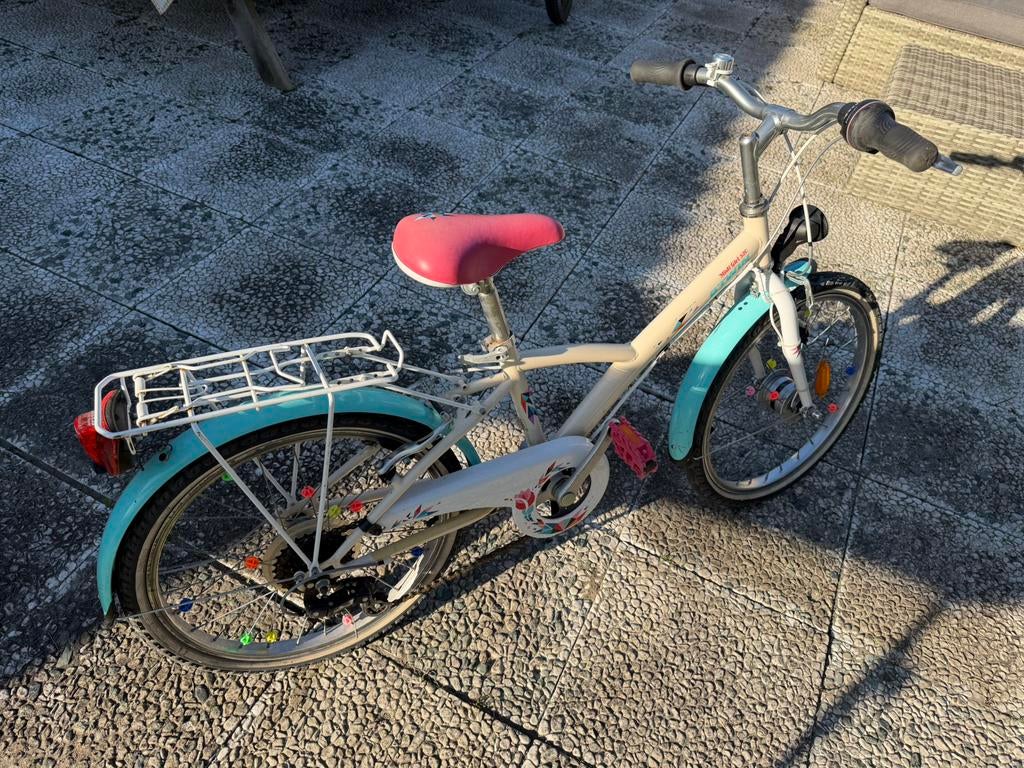 Meisjesfiets 20 inch B’tween (Decathlon) 6-10 jaar, Ophalen of Verzenden