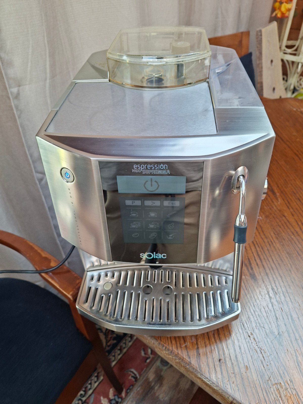 Solac Espression Supremma Espressomachine, Ophalen of Verzenden