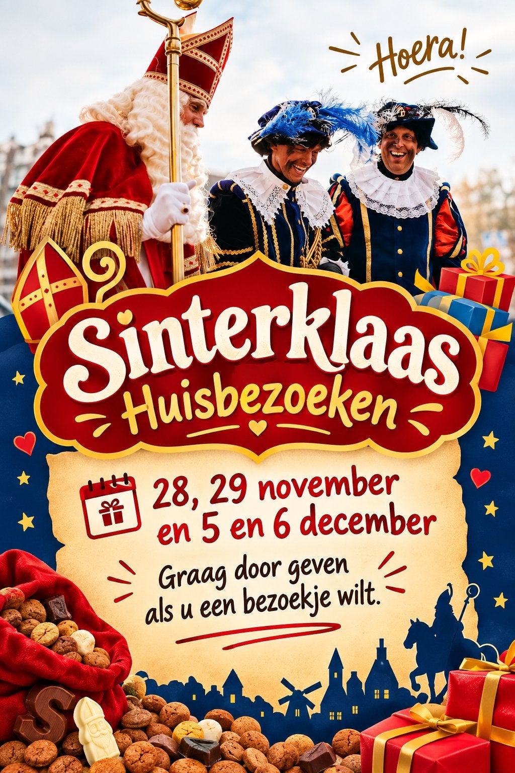 Huisbezoeken omgeving Ochten, Tiel, Wageningen, Diversen, Ophalen of Verzenden