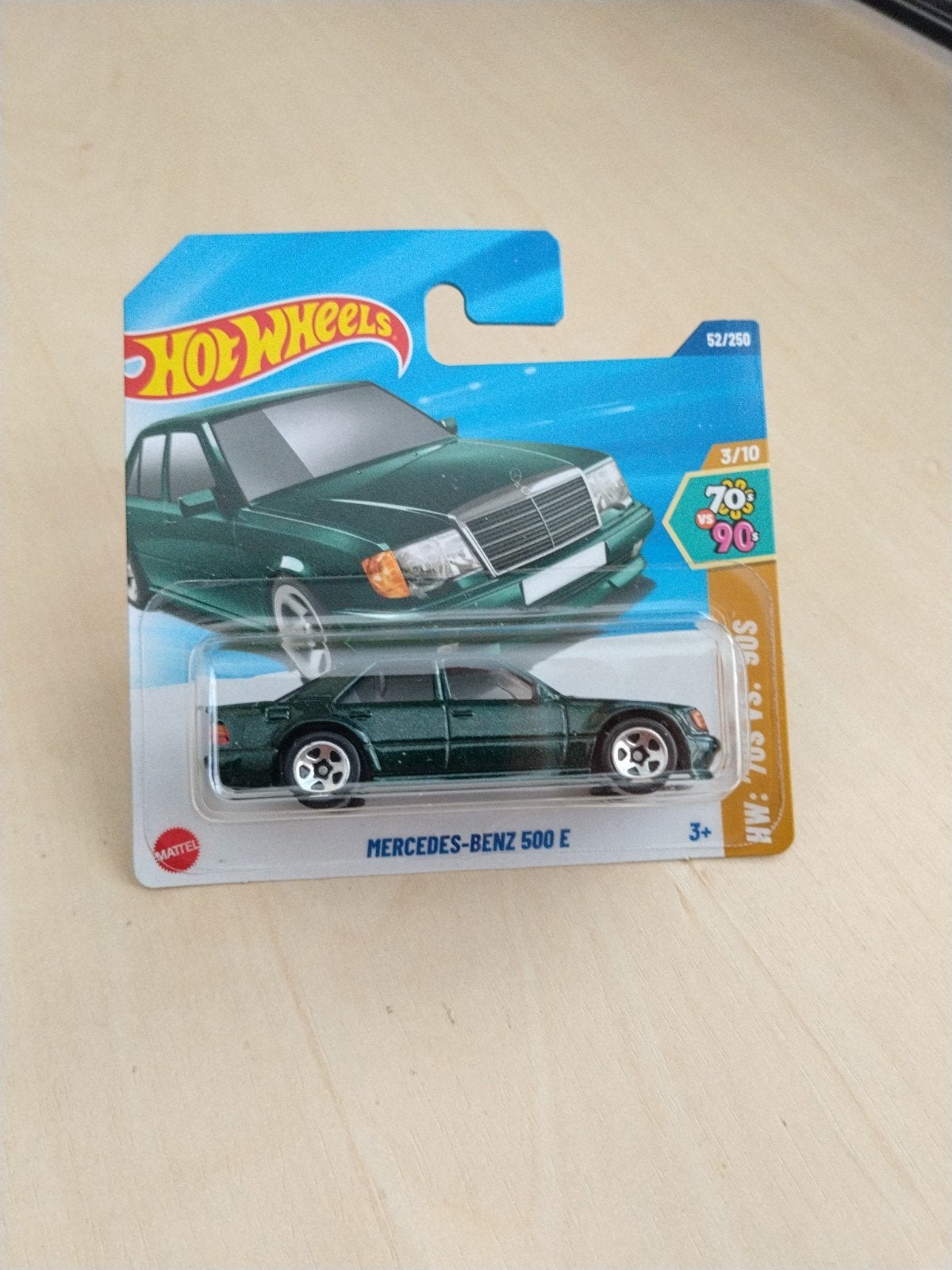 Hotwheels Mercedes Benz 500E hot wheels, Ophalen of Verzenden, Nieuw, Auto