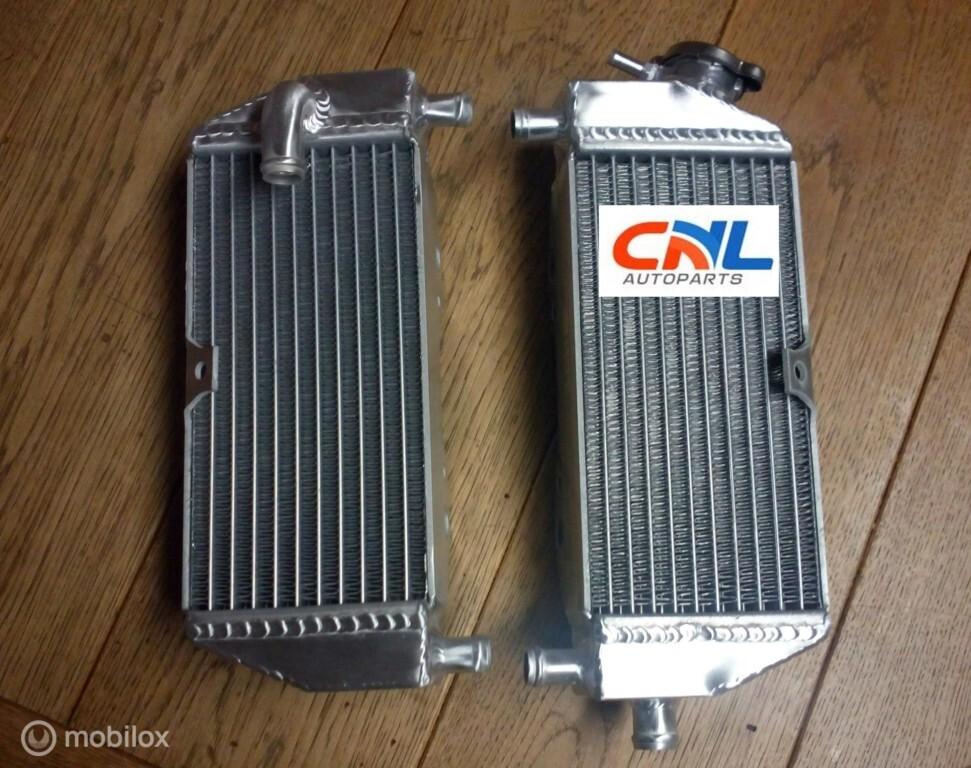 Radiateur & hose Kawasaki KX125 KX 250 1994-2002 95 96 97 98, Motoren, Nieuw, Ophalen of Verzenden
