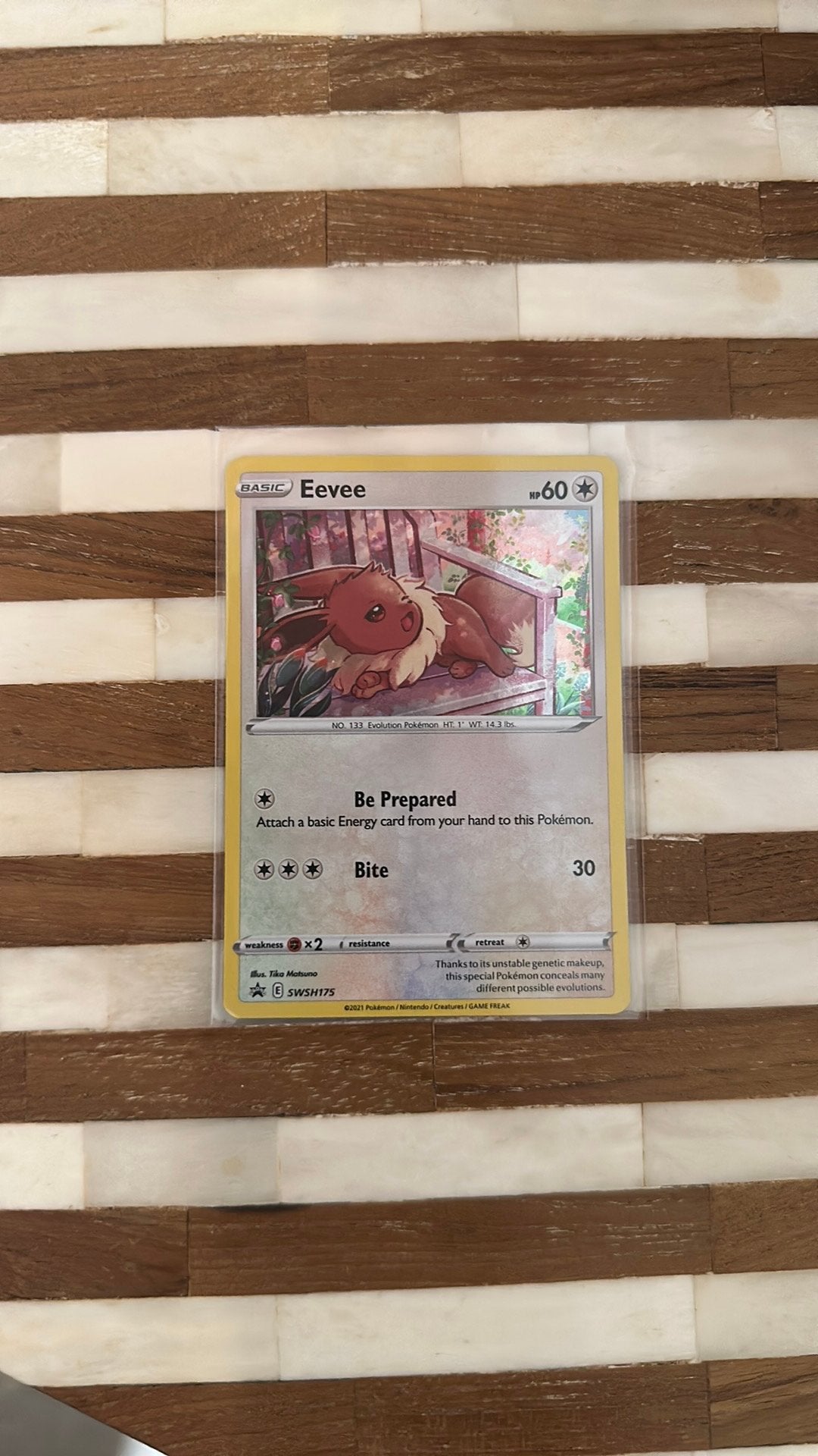 Eevee promo swsh175, Verzenden, Nieuw