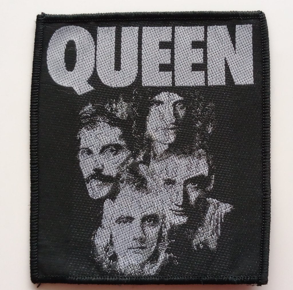 Queen vrij mooie originle faces nieuwe patch q44, Verzenden, Nieuw, Kleding