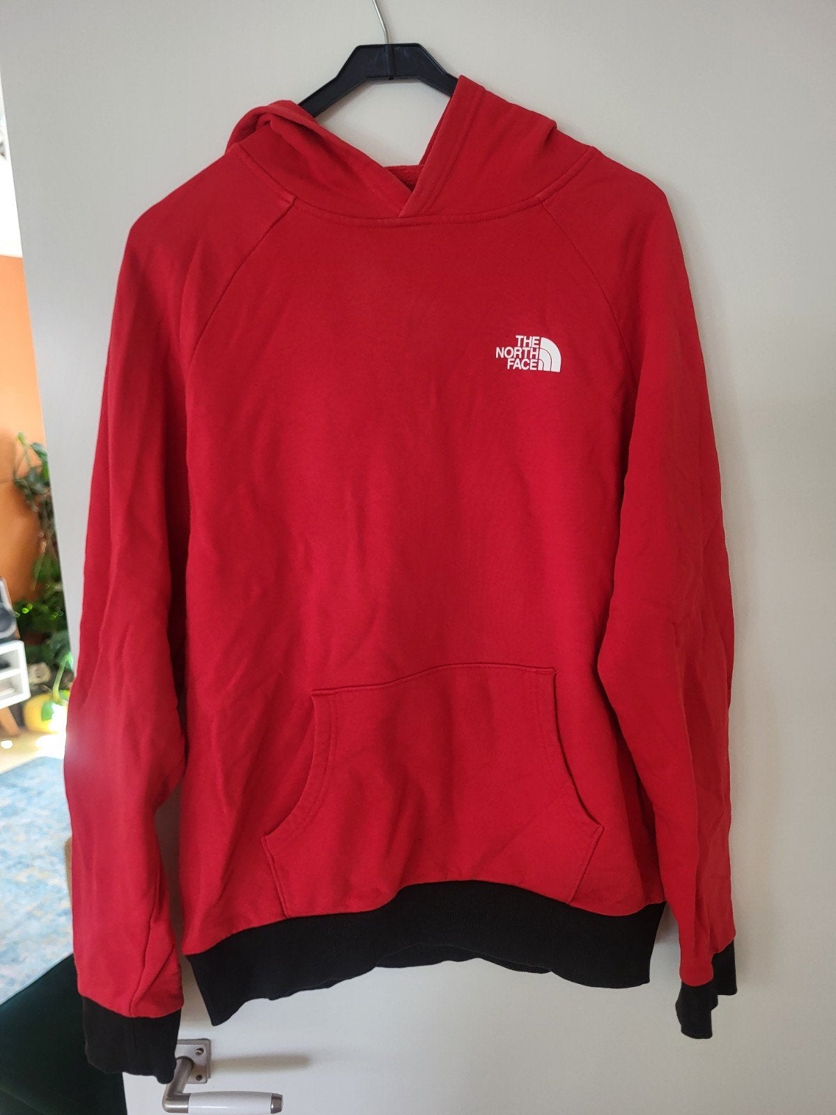 The North Face Hoodie Rood Maat L/G, Ophalen of Verzenden, Gedragen, The North Face