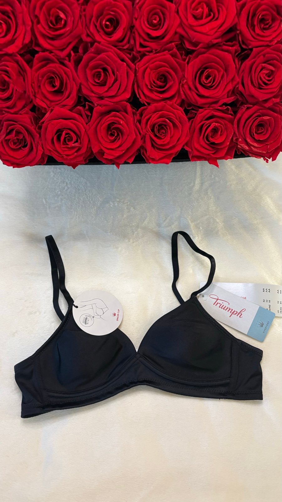 Triumph BH 70A Zwart - Nieuw met kaartjes, Verzenden, Zwart, BH
