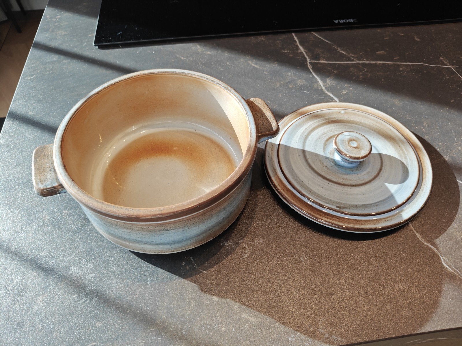 Volendamse servies pot uit de jaren '80, 17cm, Antiek en Kunst, Ophalen