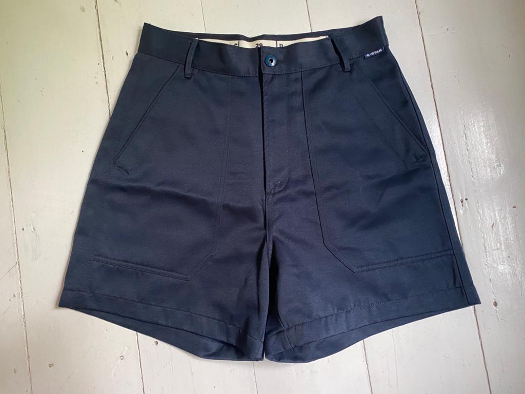 Short G-star, Kleding | Dames, Maat 38/40 (M), Kort, Blauw, Nieuw