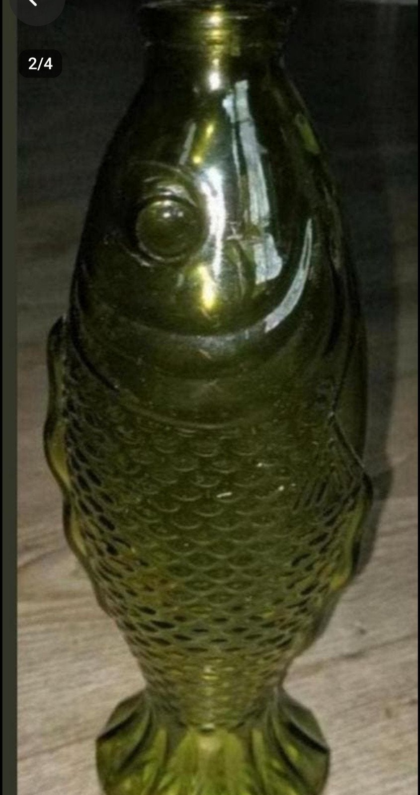 ❇️vaas/waterkaraf❇️, Verzenden, Zo goed als nieuw, Groen, Glas