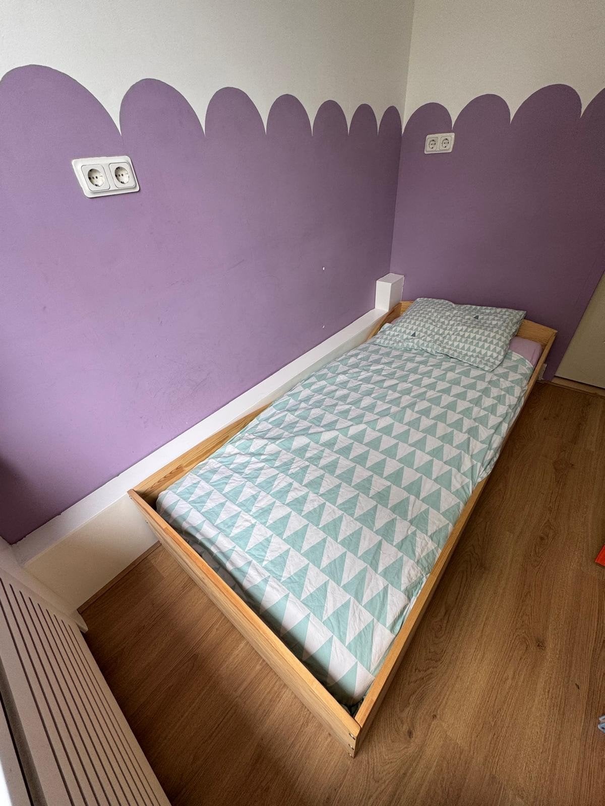 Petite Maisonnette Montessori bed Elisa 90x200cm, Ophalen, Eenpersoons, Hout, 90 cm