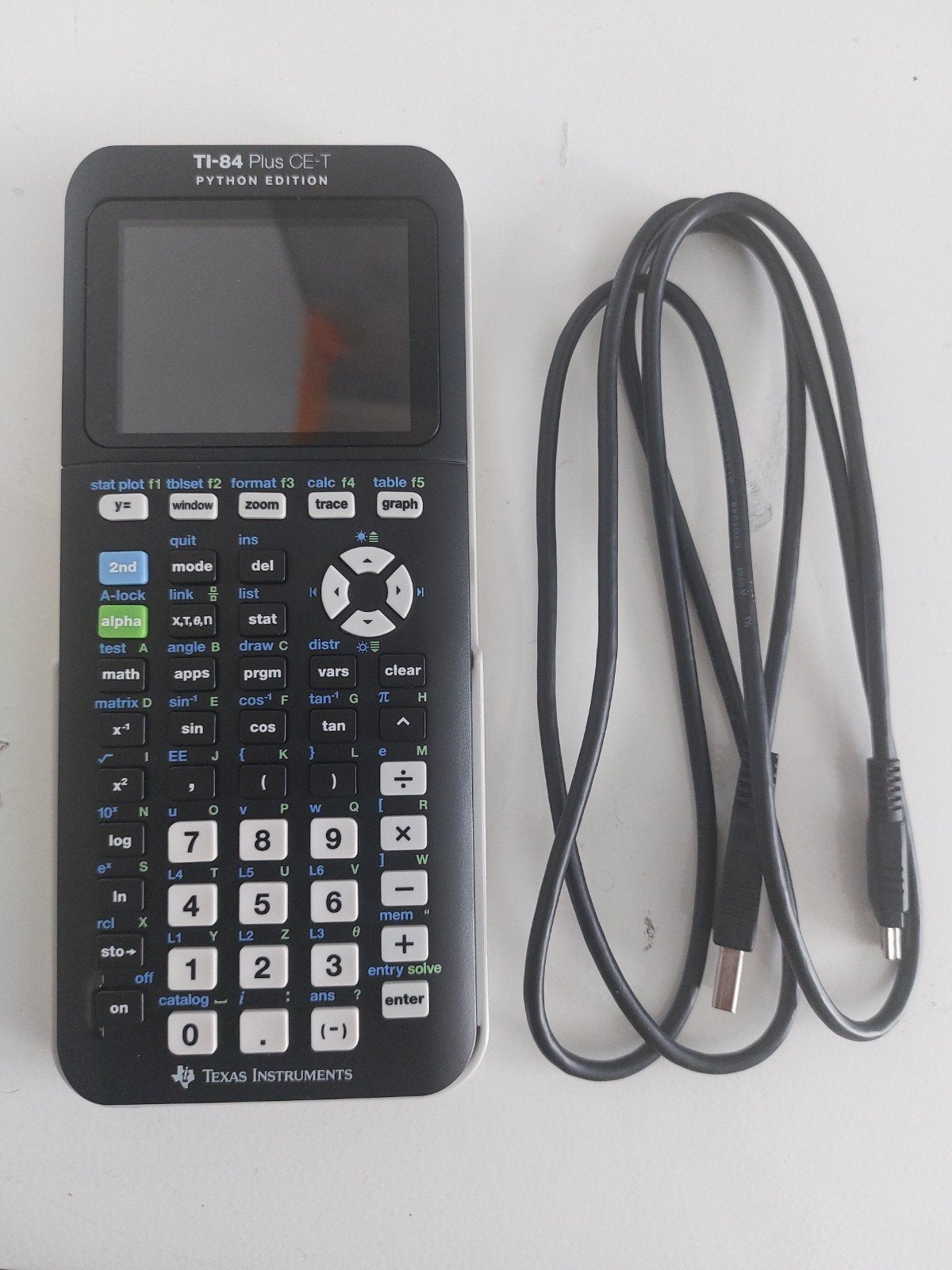 Grafische rekenmachine TI-84 plus CE-T python edition, Ophalen of Verzenden, Grafische rekenmachine, Nieuw