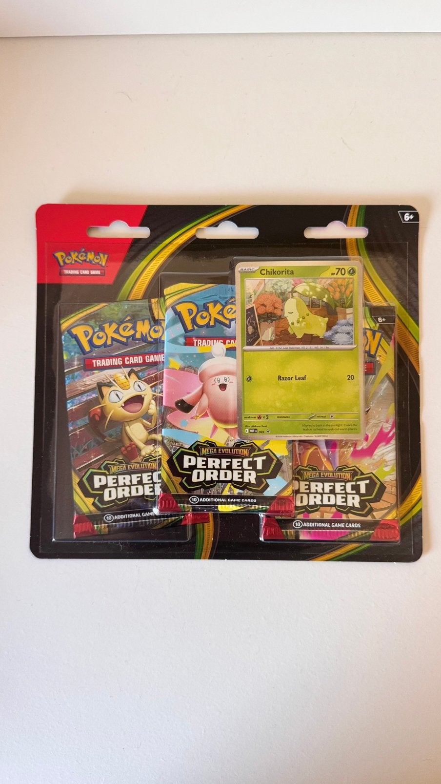Perfect Order Blister Pack, Ophalen of Verzenden, Nieuw, Booster, Foil