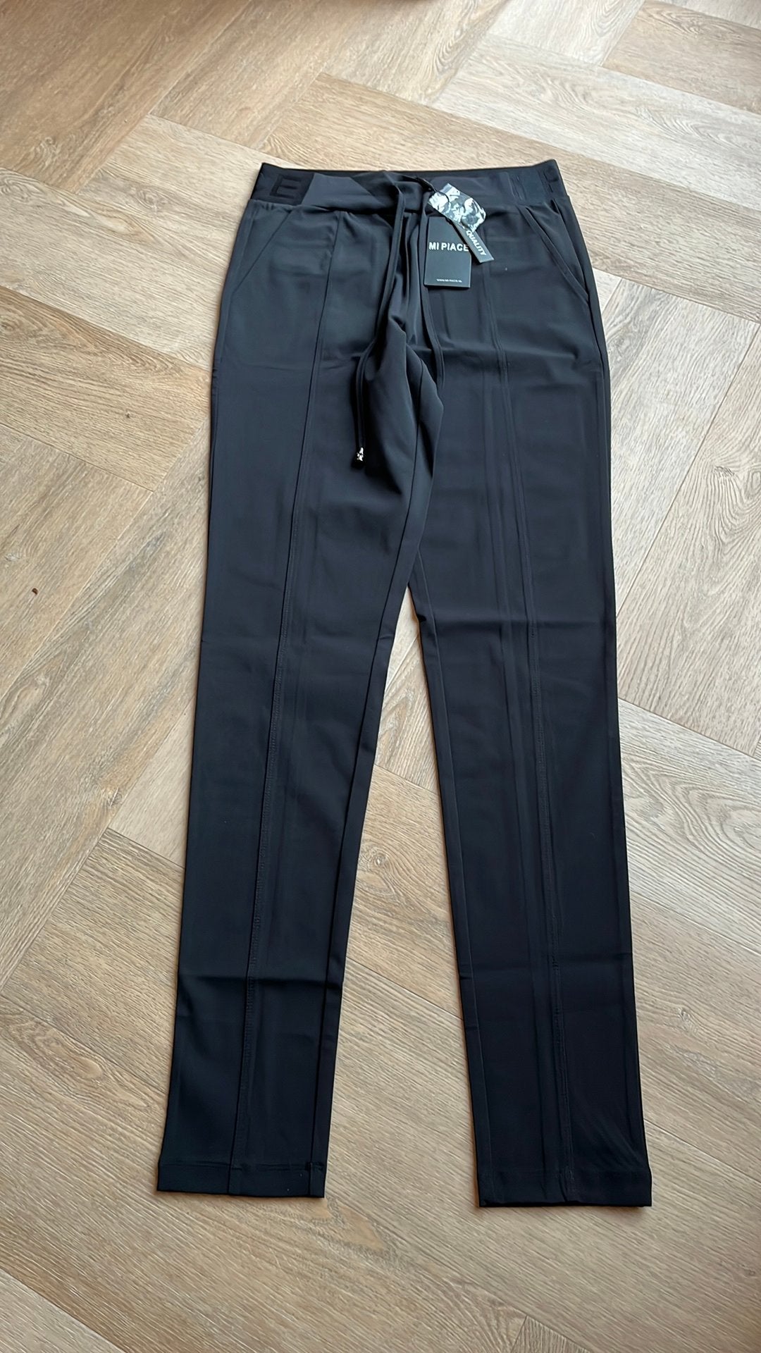Dames broek maat S Mi Piace, Zwart, Nieuw, Ophalen of Verzenden, Maat 36 (S)