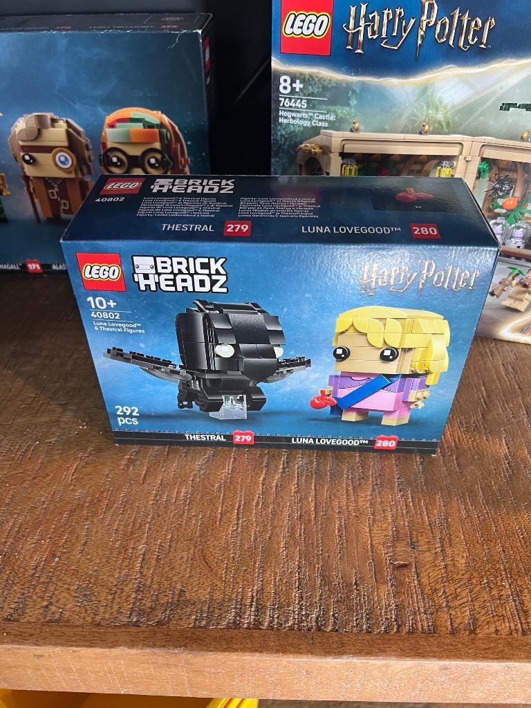 NIEUW: LEGO Luna Lovegood & Thestral Figures 40802, Lego, Ophalen of Verzenden, LEGO, Complete set