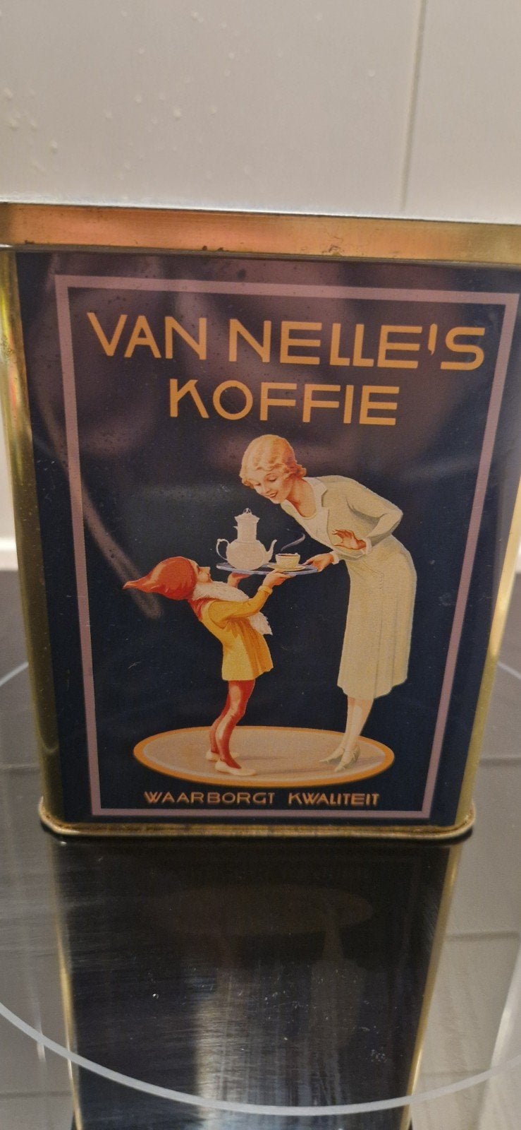 Blik, Ophalen, Koffie, Van Nelle
