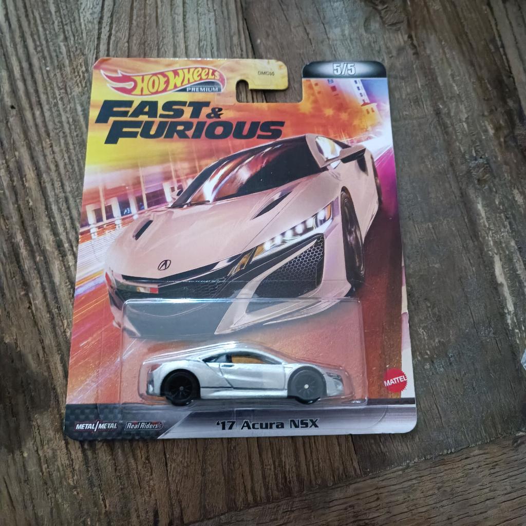 Hot Wheels ´17 Acura NSX Fast and Furious, Ophalen of Verzenden, Nieuw, Auto