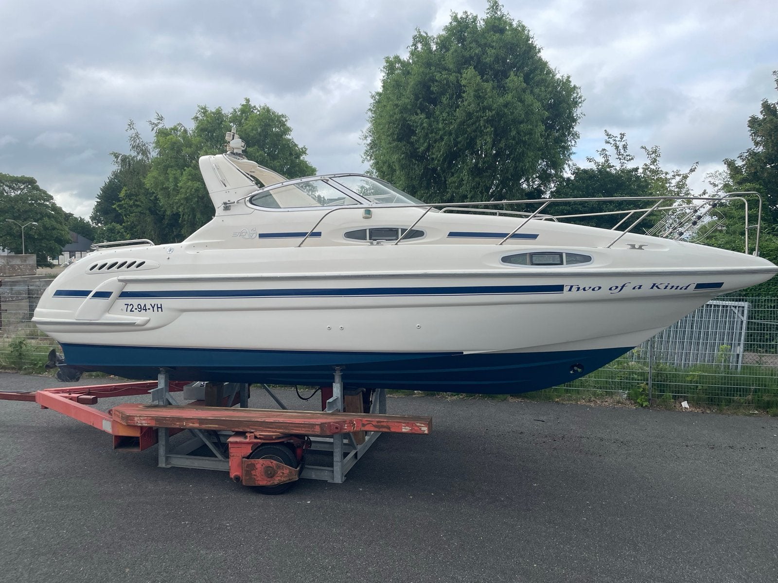 Projekt: Sealine 310 Ambassador 2 x diesel, Overige merken, 9 m, Gebruikt, Boegschroef
