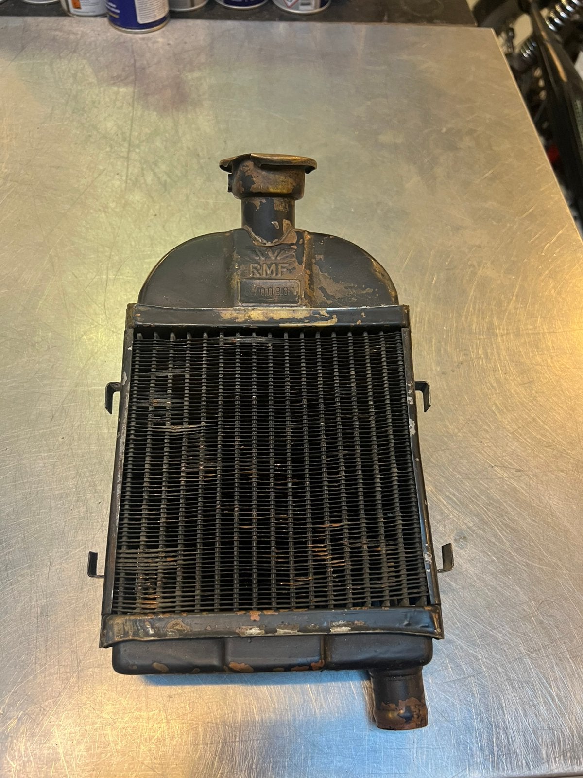Zundapp RMF Radiateur, Ophalen of Verzenden, Gebruikt, Overige typen