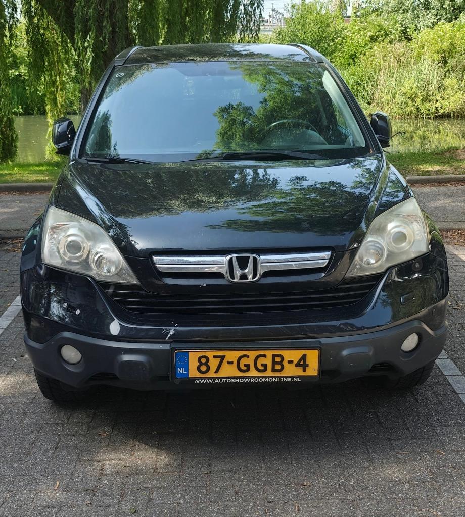 Honda CR-V 2.0 Executive AUT Zwart, Automaat, Zwart, Zwart, Vierwielaandrijving