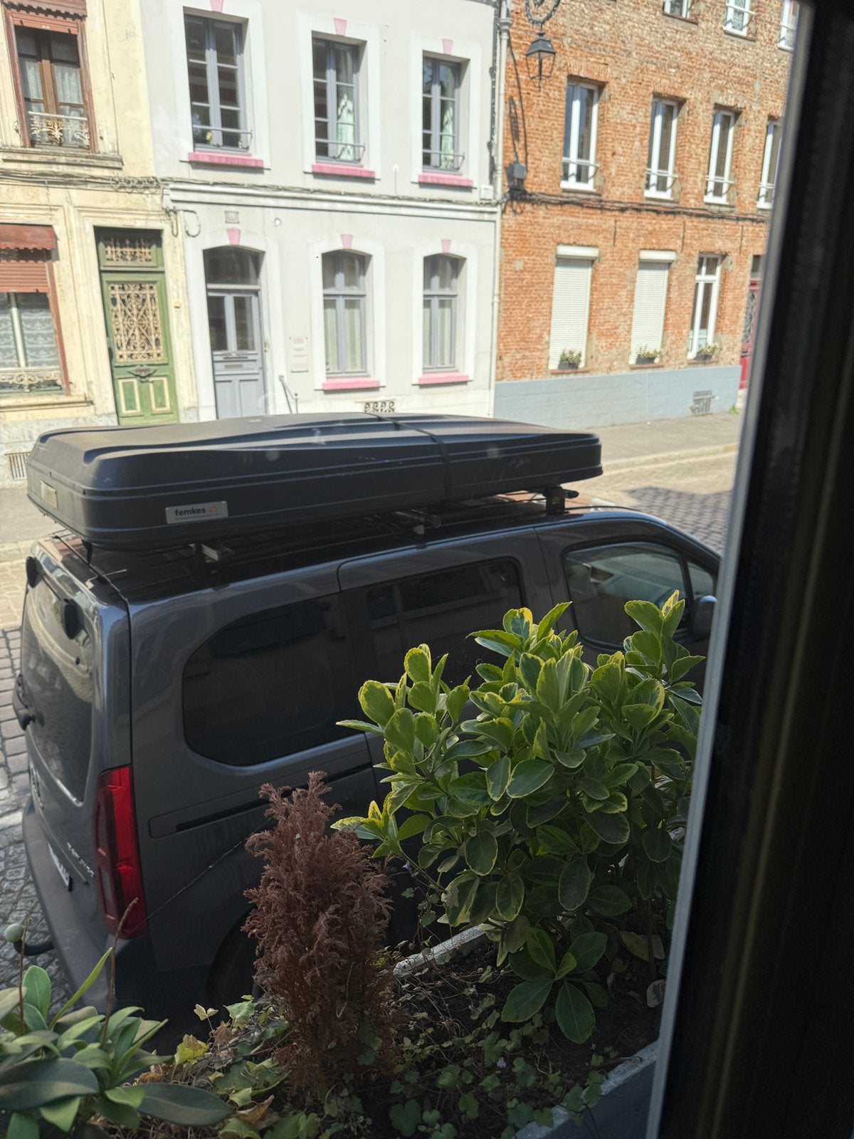 Femkes Hopper daktent rooftop tent hardshell als nieuw, Ophalen, Zo goed als nieuw, Tot en met 2