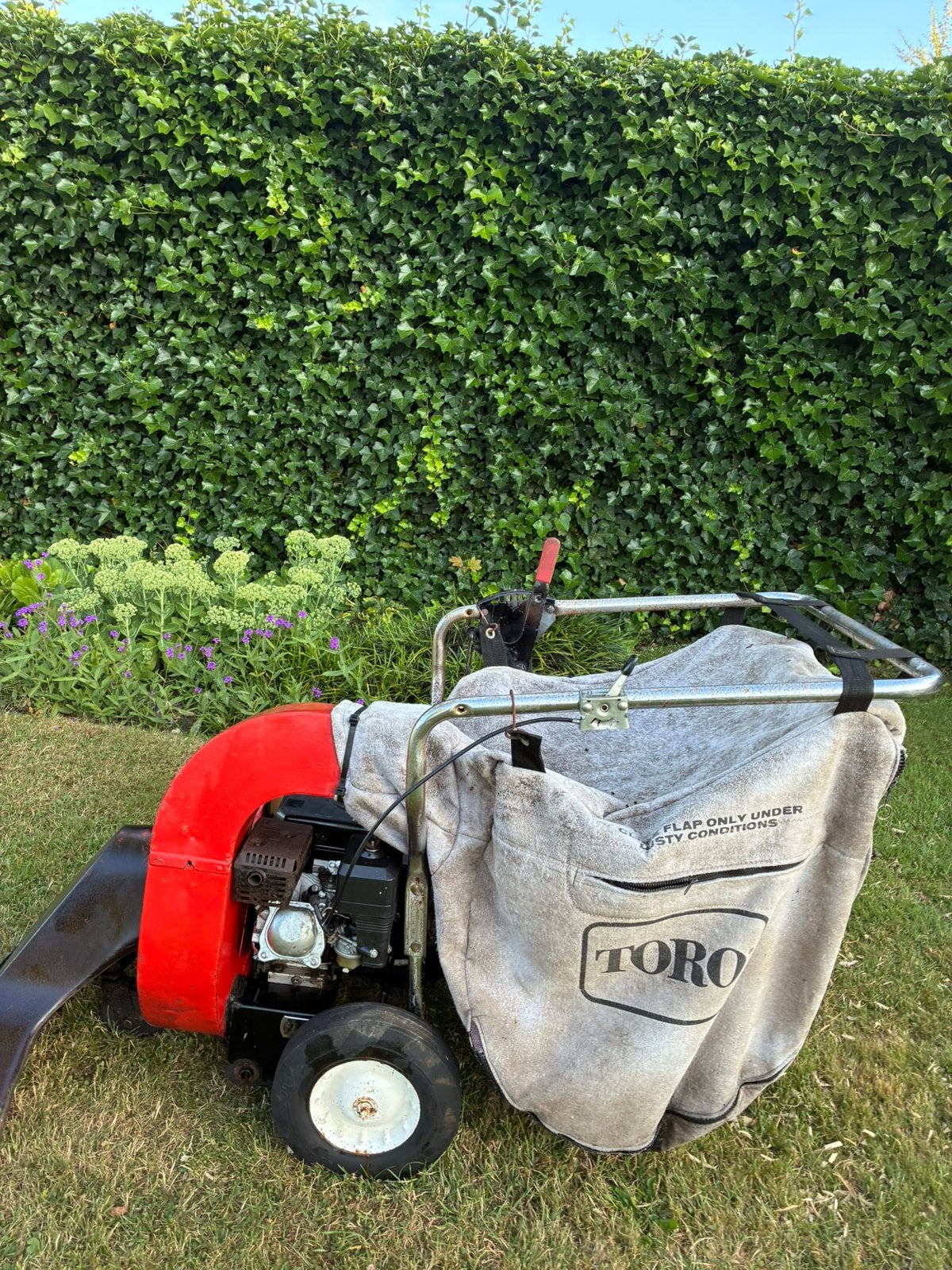 Toro bladzuiger, Tuin en Terras, Ophalen, Gebruikt, Benzine, Met opvangzak