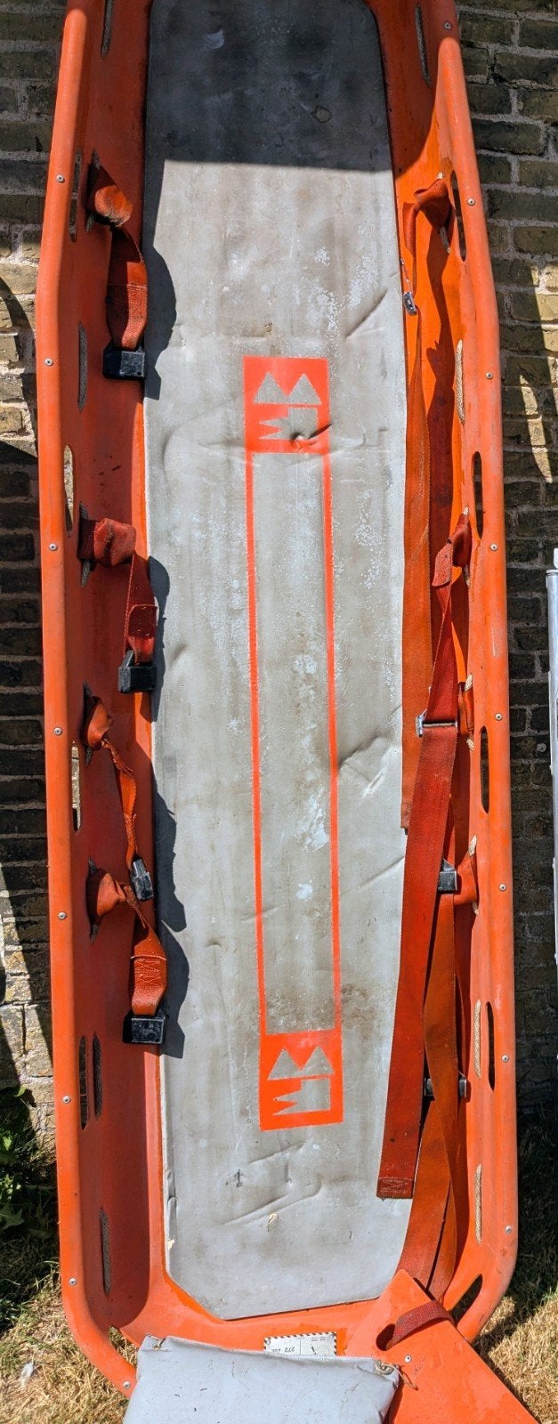 kuip brancard, Ophalen, Gebruikt