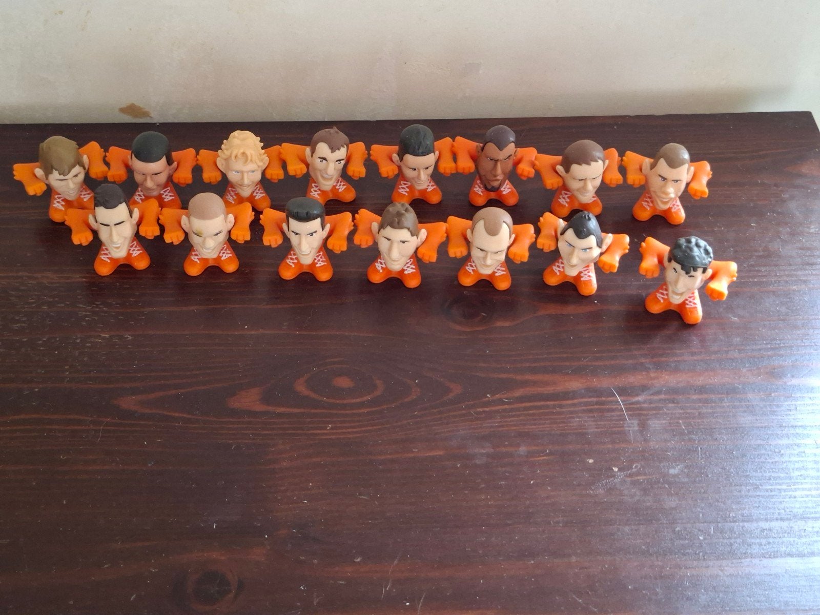 Oranje WK 2010 poppetjes - Complete set, Verzamelen, Ophalen of Verzenden, Gebruikt