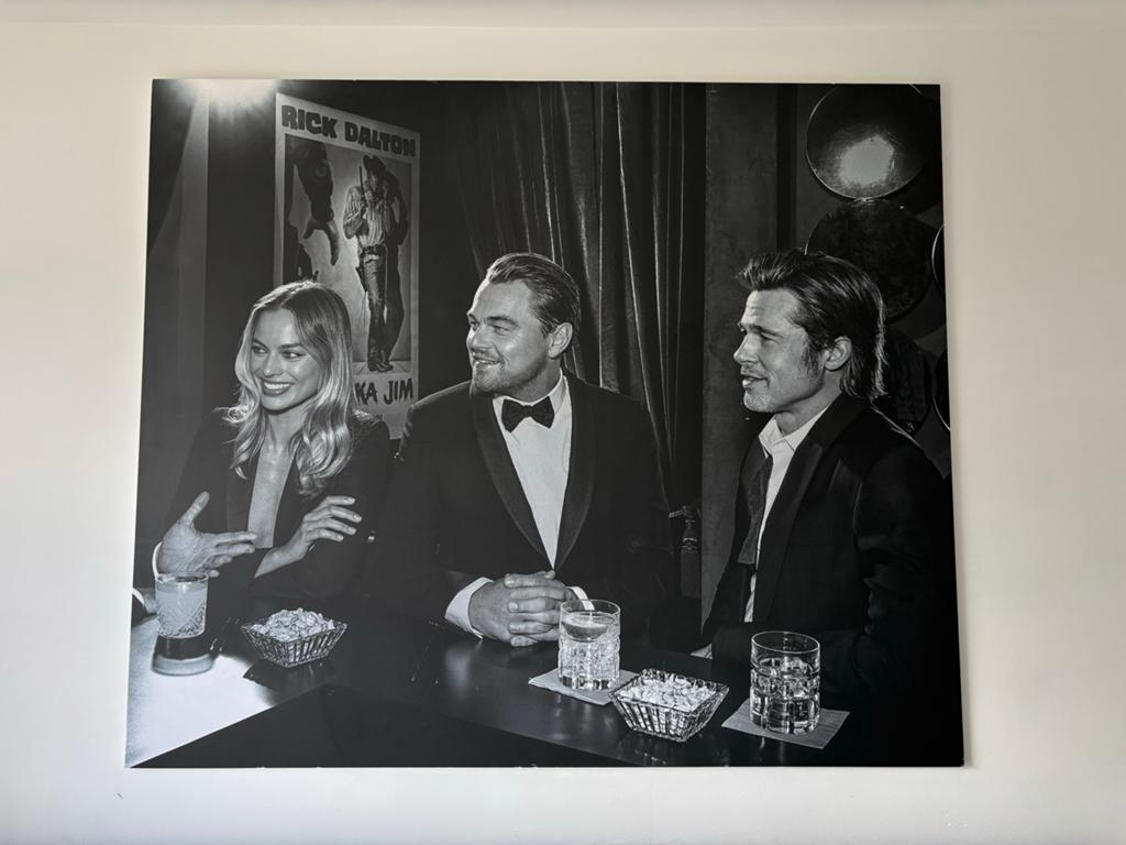 Once Upon a Time in Hollywood - Canvas Schilderij, Ophalen