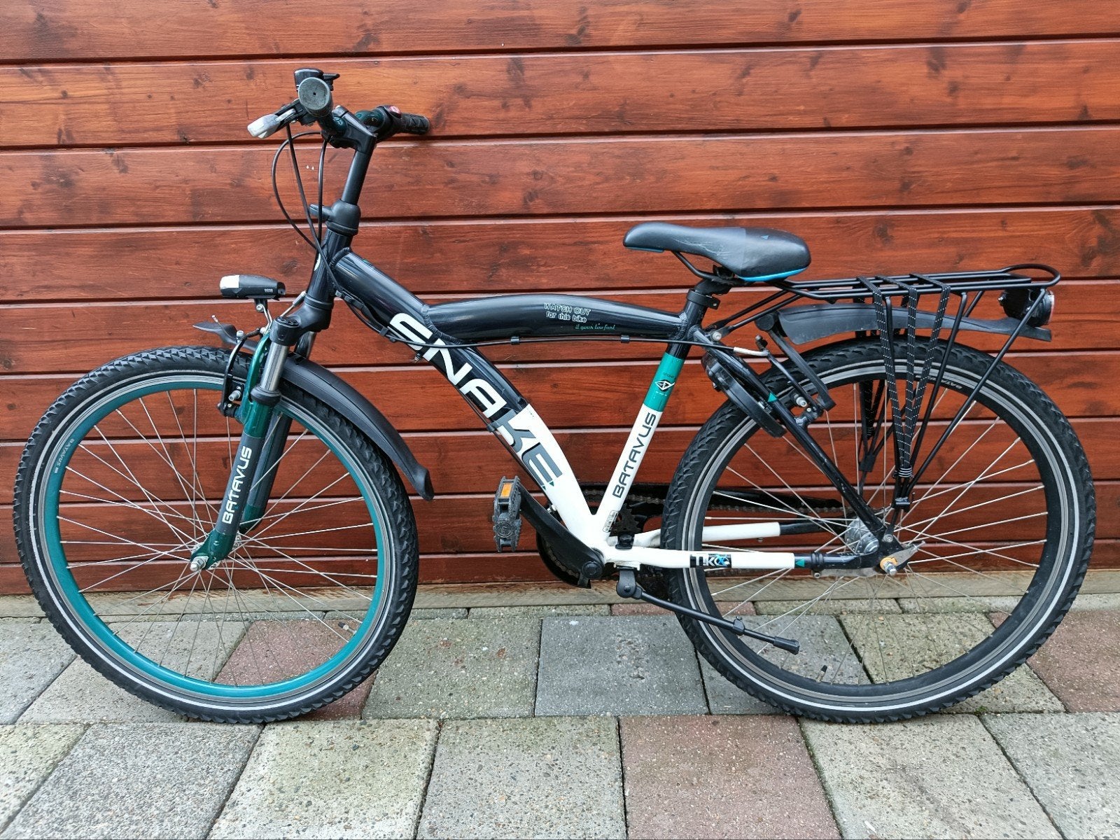 Prachtige Batavus Snake 26 inch jongens fiets met 3V, Fietsen en Brommers, Terugtraprem, Versnellingen, Zo goed als nieuw, Batavus Snake