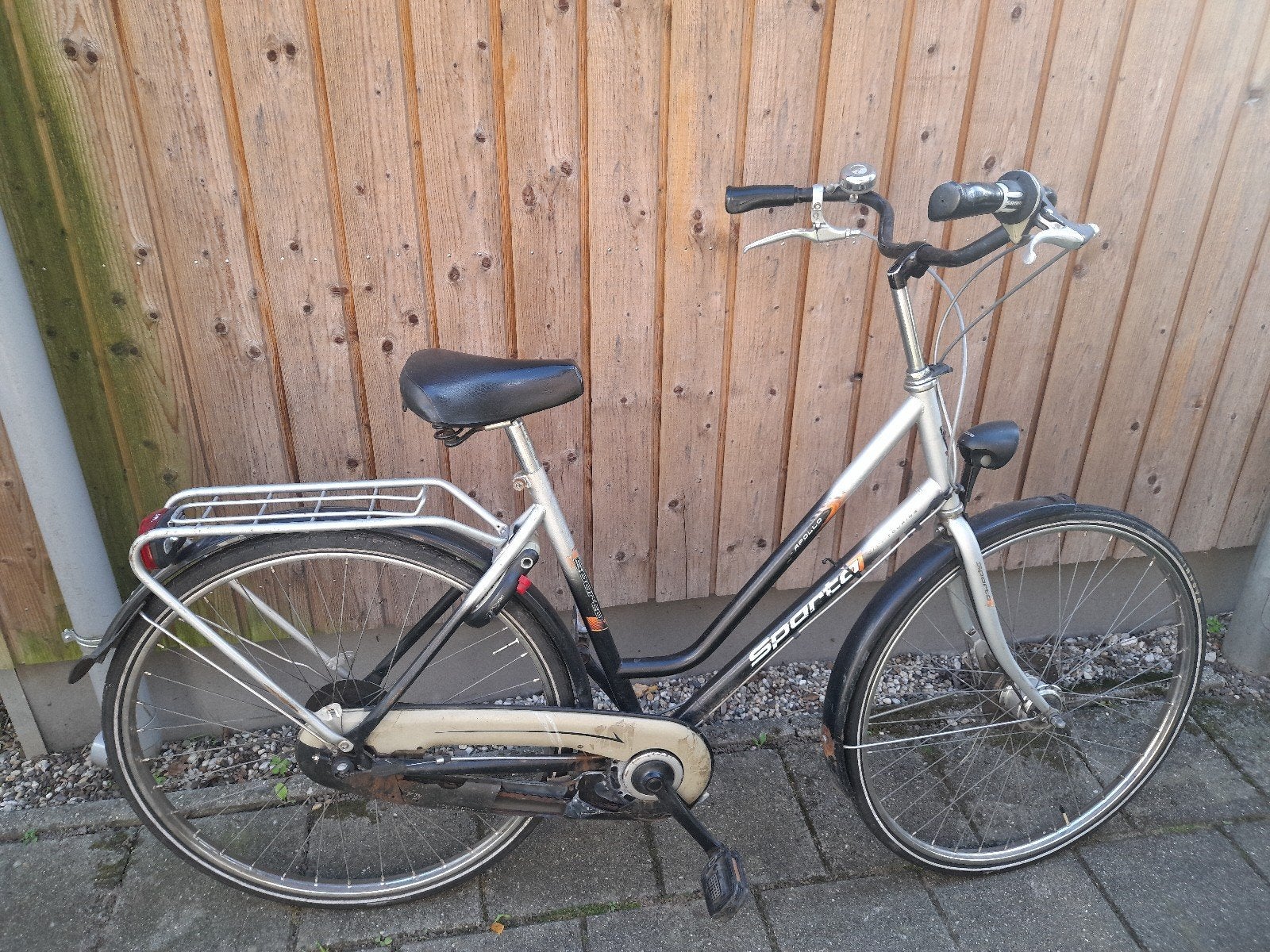 Sparta Apollo fiets, Terugtraprem, Sparta, Ophalen of Verzenden, 53 tot 56 cm