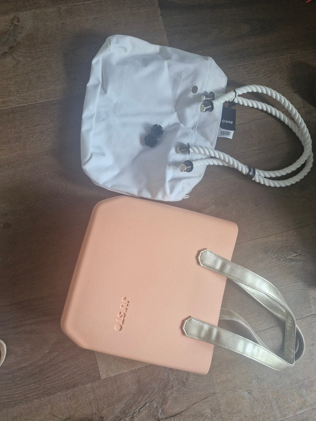 O bag tas, Ophalen of Verzenden, Zo goed als nieuw, Oranje, Handtas