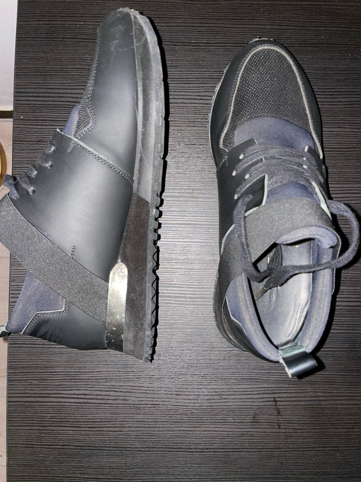Mallet London Sneakers Zwart - unisex 39-40, Kleding | Heren, Schoenen, Ophalen, Zwart, Sneakers of Gympen, Zo goed als nieuw