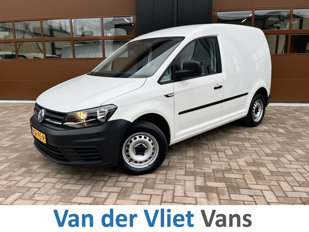Volkswagen Caddy 2.0 TDI E6 BMT Trendline BPM Vrij! Lease, Gebruikt, Euro 6, 4 cilinders, Volkswagen