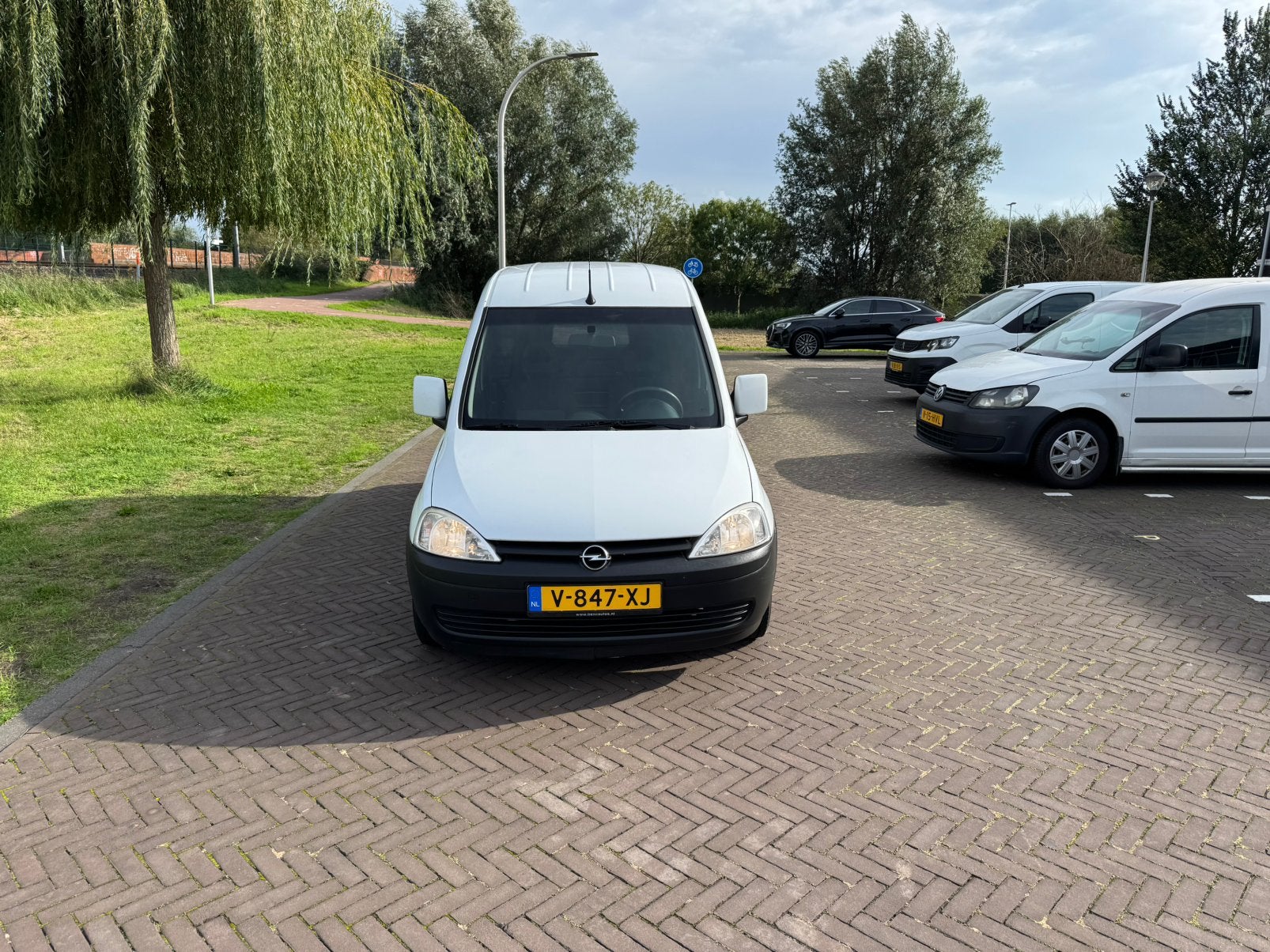 Opel 2008, Auto's, Voorwielaandrijving, Wit, 550 kg, Euro 4
