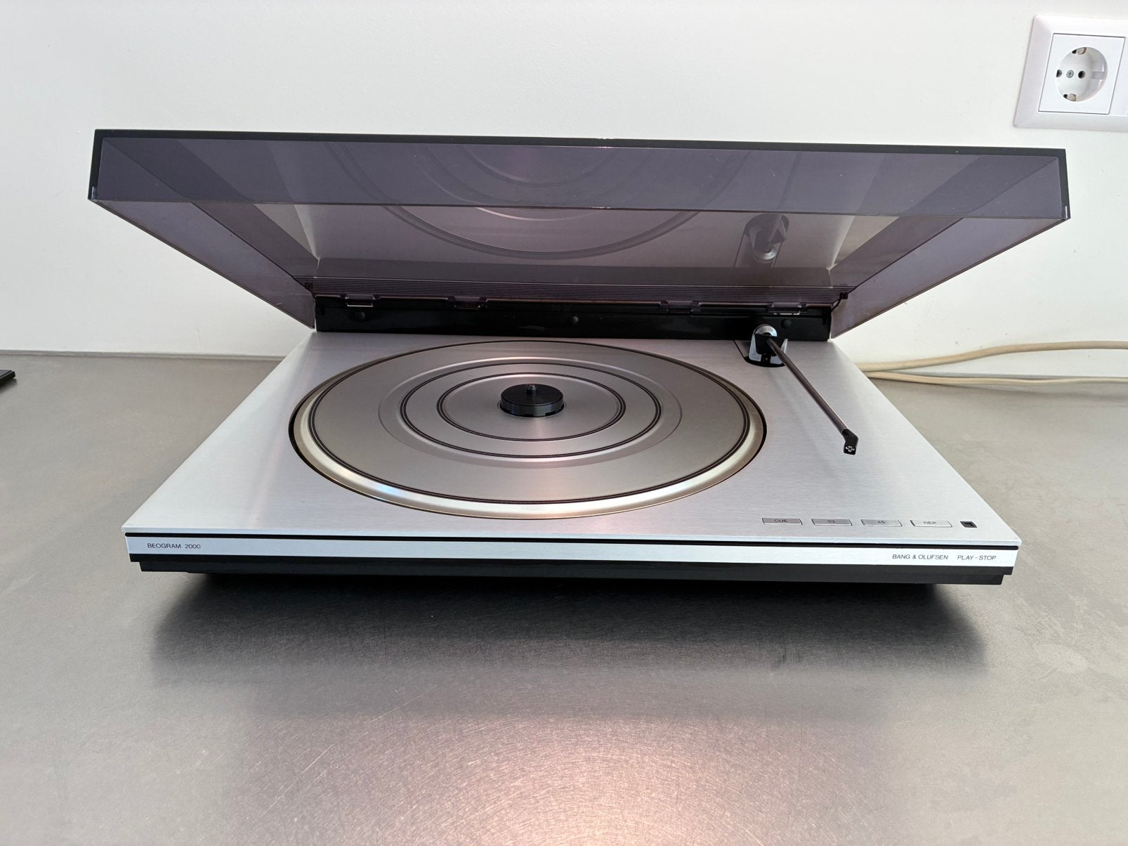 Bang & Olufsen Beogram 2000, Ophalen of Verzenden, Zo goed als nieuw, Overige merken