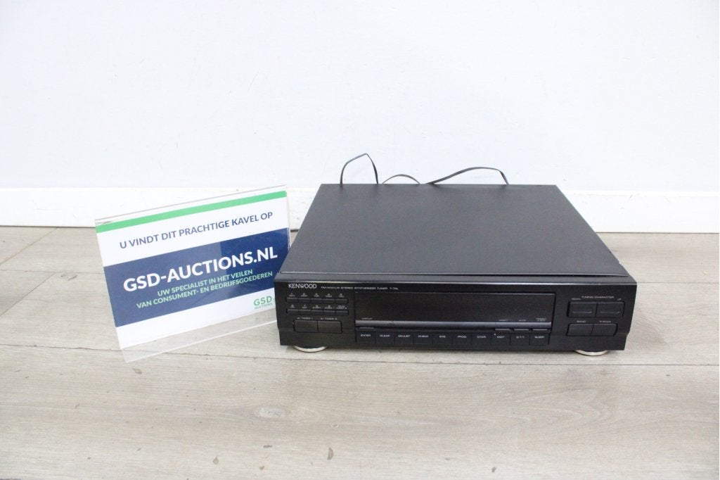 Kenwood T-74L FM/MW/LW Stereo Synthesizer Tuner, Ophalen of Verzenden, Niet ingevuld, Niet ingevuld, Niet ingevuld