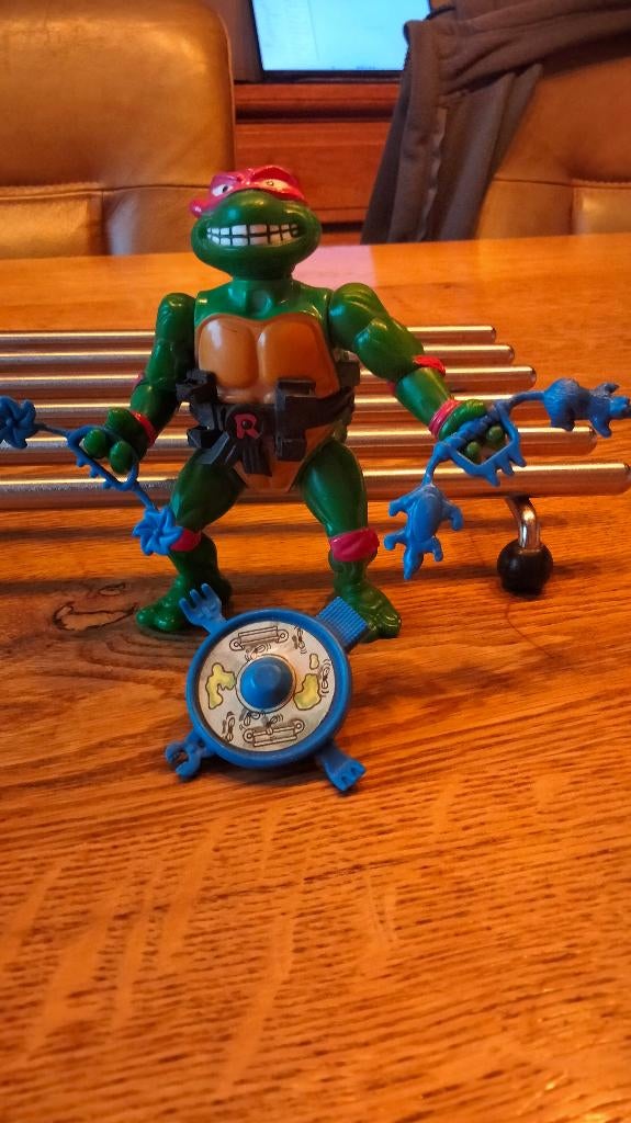 Turtles Raphael, Ophalen of Verzenden, Zo goed als nieuw