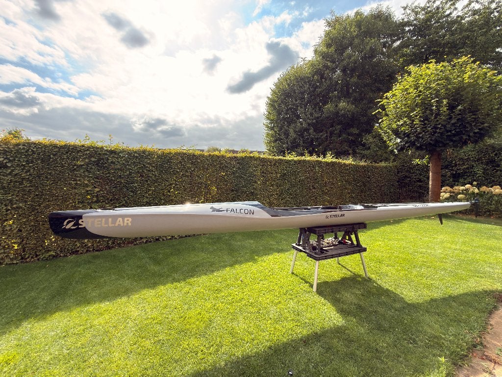 Stellar Falcon surfski  Excel layup unieke kleur als nieuw, Watersport en Boten, Ophalen, Zo goed als nieuw, 1-persoons